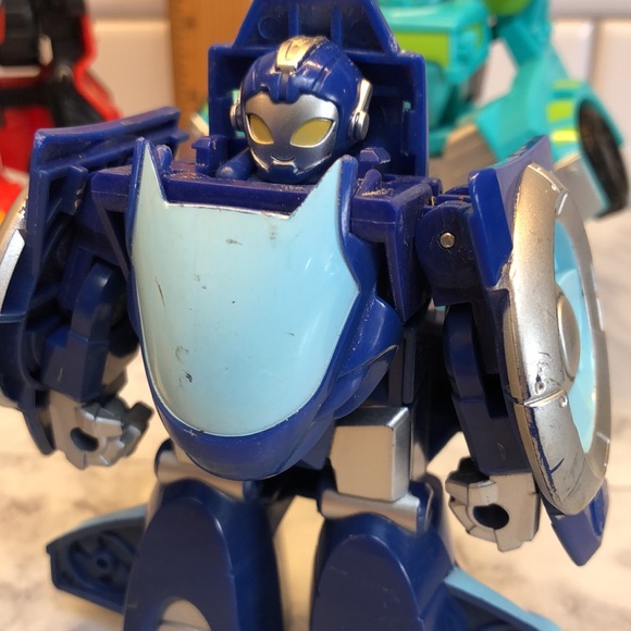 Transformers Playskool Rescue Bots Figures - Picture 7 of 13